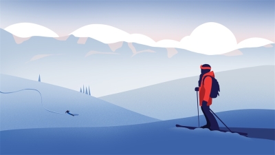 清新系色彩！矢量网页场景插图 - 10图