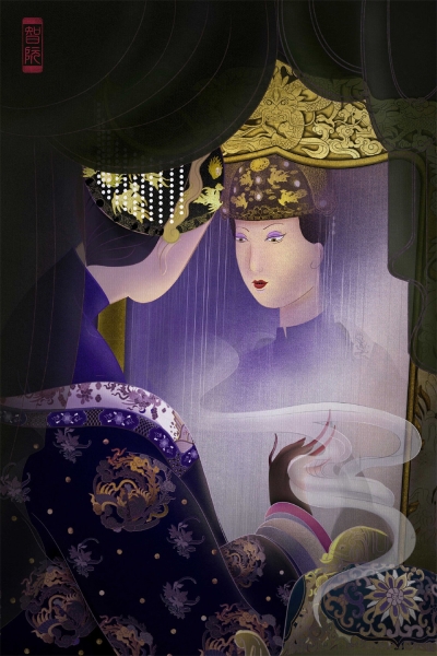 越南版「迪士尼公主与恶棍」主题插画 - 9图