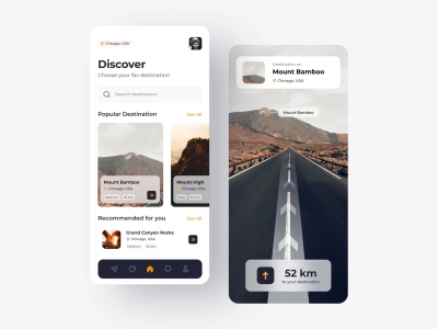 现实与虚拟的极致碰撞！AR产品APP界面设计灵感！ - 12图
