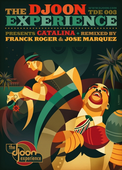 21张角色矢量插画海报 - 21图