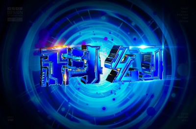 科技幻想！18款科幻字体设计 - 19图