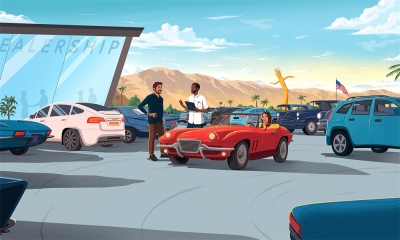 16张具有独特风格的商业插画！ - 16图