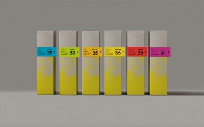 抽象浪漫！香薰品牌VI设计 - 17图