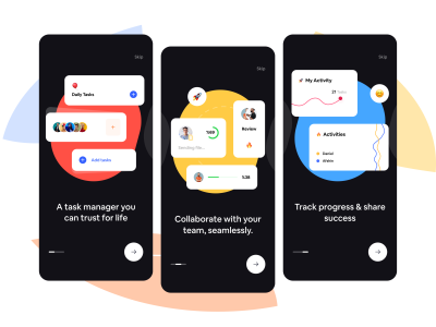 初次见面！引导页的视觉吸引 - 12图