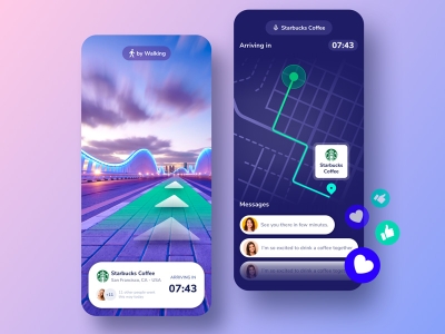 地图在各种APP中的应用