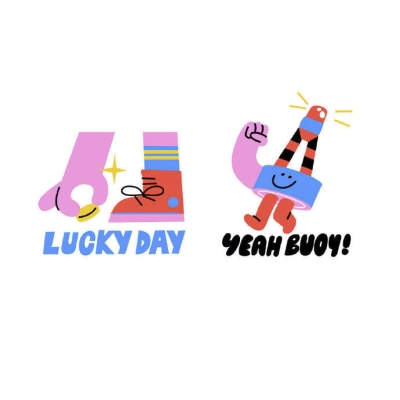 趣味十足！18款可爱抽象Logo设计 - 9图