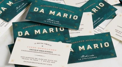 复古感觉！意大利比萨餐厅品牌VI设计 - 14图