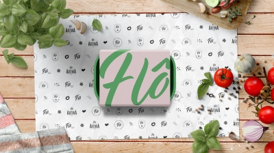 天然绿色！食品品牌VI设计 - 28图