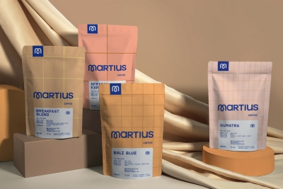 快乐温馨！咖啡品牌VI设计 - 10图