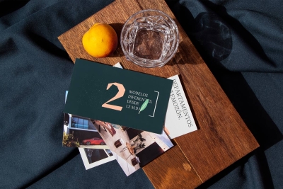 温暖和自然！公寓住宅品牌VI设计 - 12图