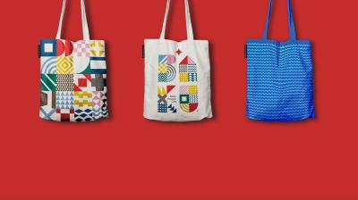 抽象几何！城市形象品牌VI设计 - 15图