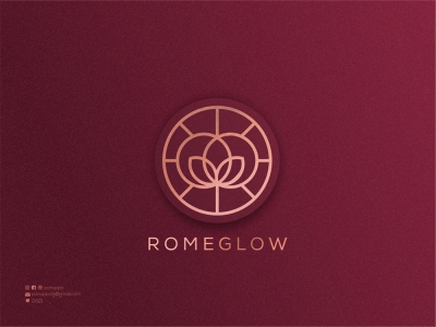 高端大气！18款优雅高级Logo设计 - 18图