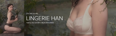 韩国电商不同内衣风格的banner设计 - 12图