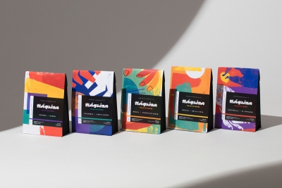 大胆艺术！咖啡包装设计 - 19图