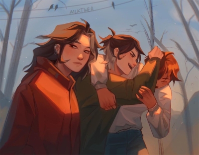 12张复古人物角色插图 - 12图