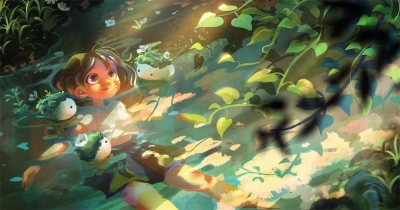 天马行空！16张童话里的梦幻国度 ​ - 16图