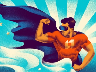 独特的配色风格！9张趣味噪点插图 - 9图