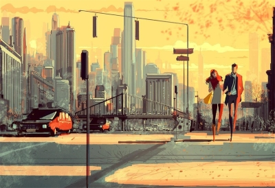 插画师 Pascal Campion 笔下的秋天！ - 10图
