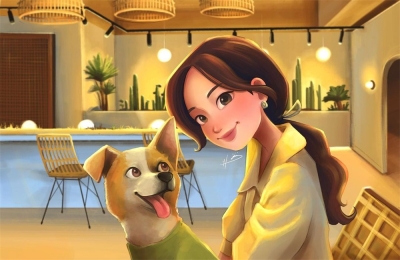 精致的假期生活！10张质感人物插画 - 11图