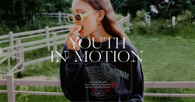 胶片质感！一组女装服饰banner设计 - 18图