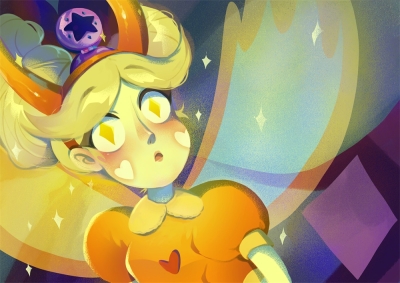 色彩美学！14款可爱的卡通角色设计 - 14图