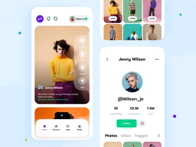 让你更受人喜欢！12组社交App界面设计灵感 - 12图