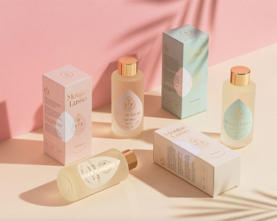 温和优雅！护肤品品牌VI设计 - 19图