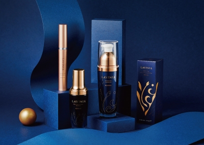 高贵典雅！护肤品品牌VI设计 - 12图