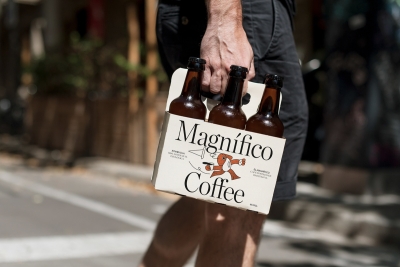 活泼IP！咖啡品牌VI设计 - 18图