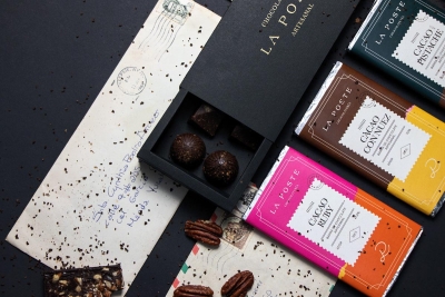 亮丽对比色！巧克力包装设计 - 14图