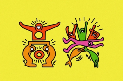 兴高采烈！12款高兴字体设计 - 13图