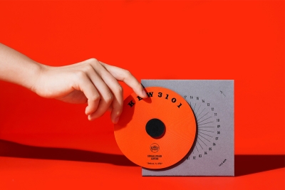 黑胶唱片！咖啡包装设计 - 18图