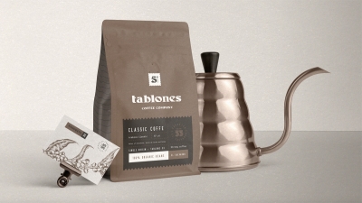 故事感！咖啡品牌VI设计 - 16图