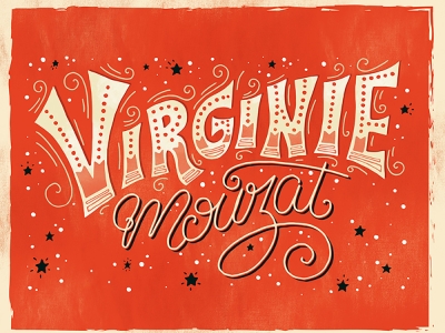 活泼甜酷！20款可盐可甜字体设计 - 20图