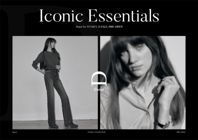 酷飒又不失高级的女装服饰banner设计 - 18图