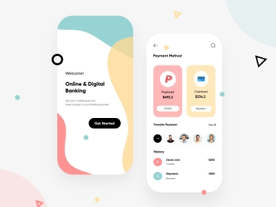 色彩鲜艳的手机金融APP - 12图