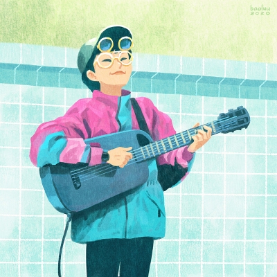 清新插画！10张童书绘本插图 - 10图