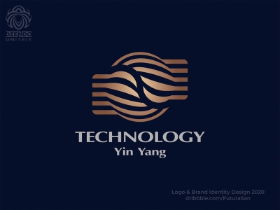 力量图像！16款复古视觉Logo设计 - 16图
