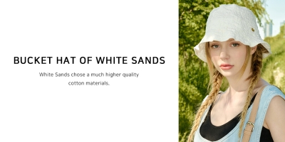 左右构图！一组时尚简约的帽子banner欣赏 - 12图