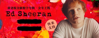 欧美曲风的音乐banner设计 - 16图