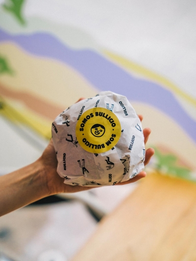 可爱插图！快餐厅品牌VI设计 - 27图