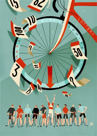 “Maratona dles Dolomites”30周年海报 - 26图