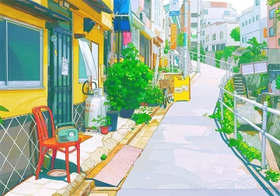 广角镜头感构图！画师 Debbie Tsoi 日常插画作品 - 16图