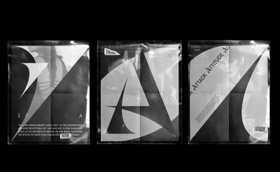 极简酷飒！时尚内衣品牌VI设计 - 28图