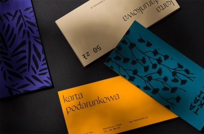 丰富色彩！亚洲菜餐厅品牌VI设计 - 14图