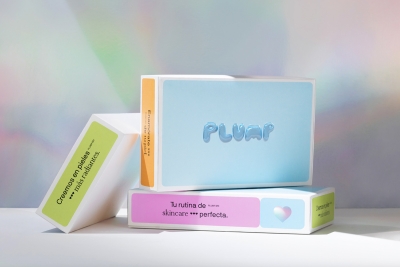 未来感！护肤品电商平台品牌VI设计 - 21图