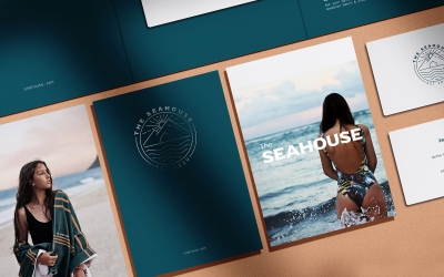 大海森林！度假别墅品牌VI设计 - 13图