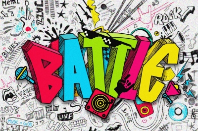 对战决斗！24款Battle字体设计 - 25图