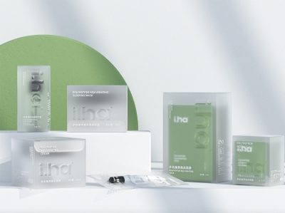 极简纯净！护肤品牌VI设计 - 37图