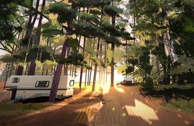 14张层次丰富的景观插图！ - 12图